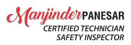 Manjinder Panesar, Certified Technician and Safety Inspector
